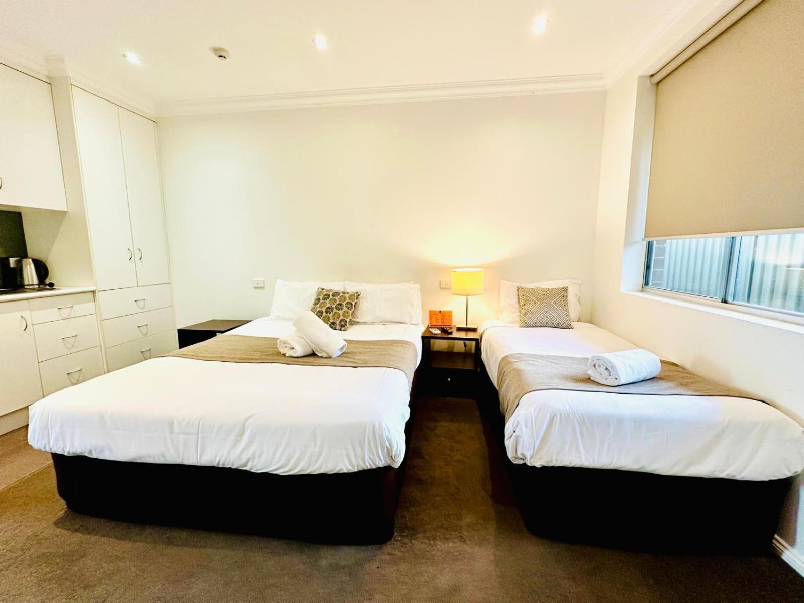 טומוט Merivale Motel מראה חיצוני תמונה